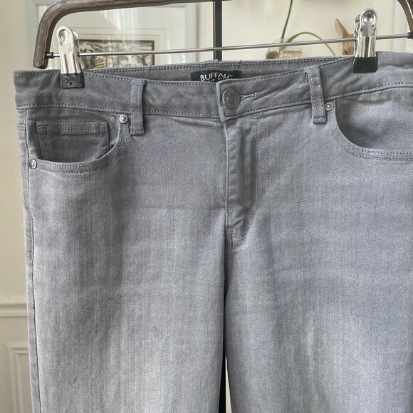 Buffalo David Britton Grey Jeans 30 10 - Picture 2 of 6